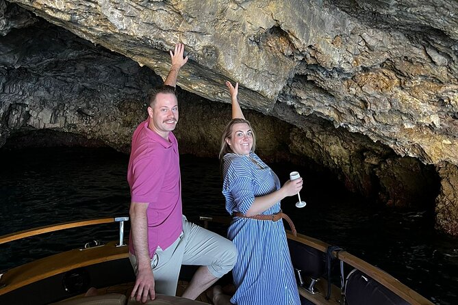 Capri Premium Boat Tour and City Visit Free Bar and Aperitif - Exploring Capri’s Historic and Natural Landmarks