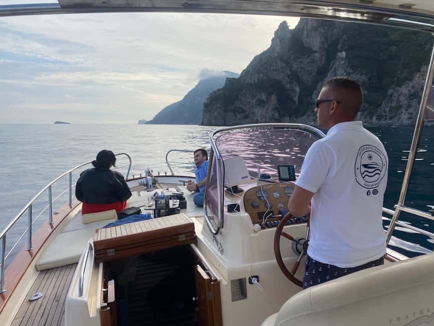 Capri Private Boat Tour from Positano or Praiano - Exploring Capris Most Famous Caves: Coral, White, and Blue
