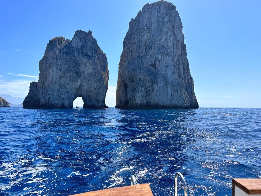 Capri Private Boat Tour from Positano/Praiano - Departure and Meeting Points in Positano and Praiano