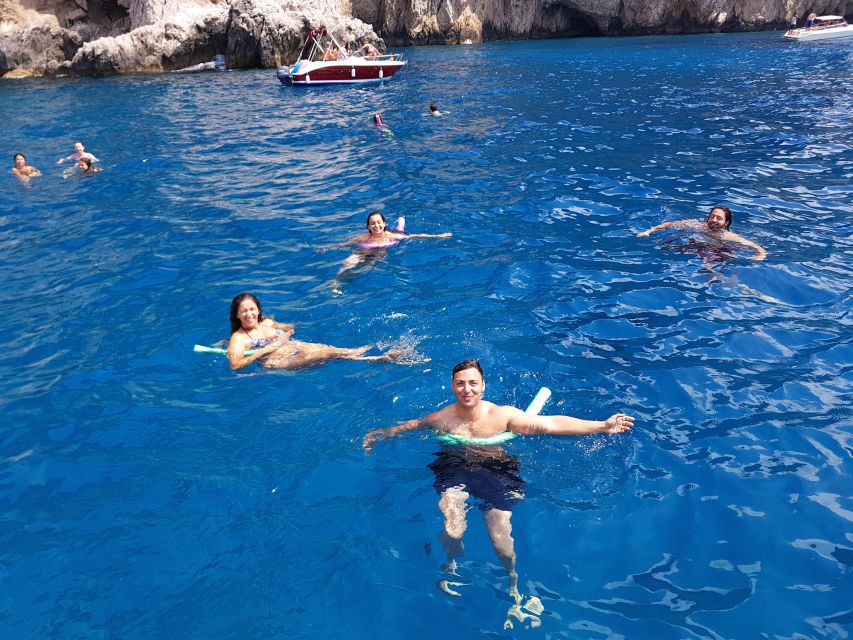 Capri: Private Boat Tour from Sorrento - From Sorrento to the Exclusive Island of Capri