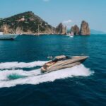 Capri private boat tour from sorrento on Riva rivale 52 - Scenic Journey from Sorrento along the Coast