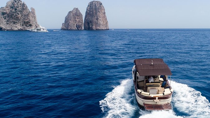 Capri Private Boat Tour from Sorrento - Convenient Departure and Private, Customizable Experience