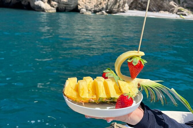 Capri Private boat tour with City Visit and Blue Grotto - Exploring Capris Historic Coastal Waters