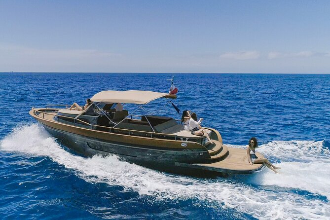 Capri Private Day Tour by Boat - Departure and Itinerary Overview in Sorrento