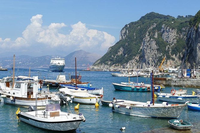 Capri Private Full Day Tour from Rome - Departure and Transportation: Early Start from Rome to Capri