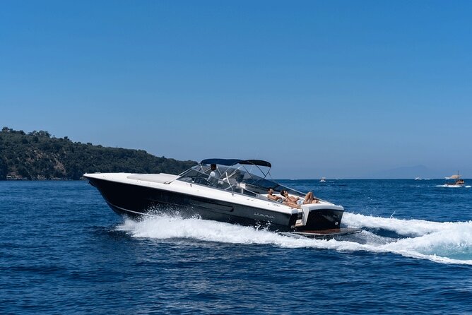 Capri Private Yacht Transfert from Sorrento, Naples & Positano - The Itinerary: From the Sorrento Office to Capri Port