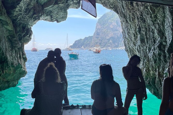 Capri Secret Corners Semi-Private Boat Tour with Local Captain - Unique Capri Landmarks and Secluded Coves