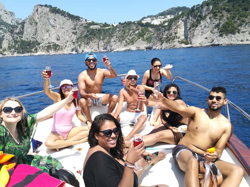 Capri: Shared Boat Tour with Cooking Class and Snorkeling - Starting Point and Transportation Logistics on Capri