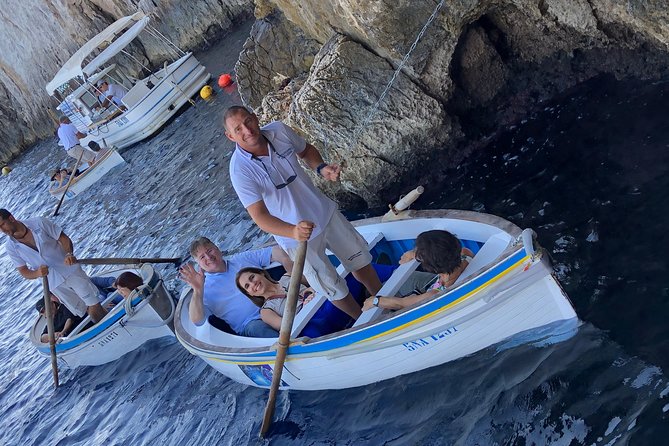 Capri Small Group Tour with Blue Grotto from Naples or Sorrento - Exploring Anacapri and Its Highest Views