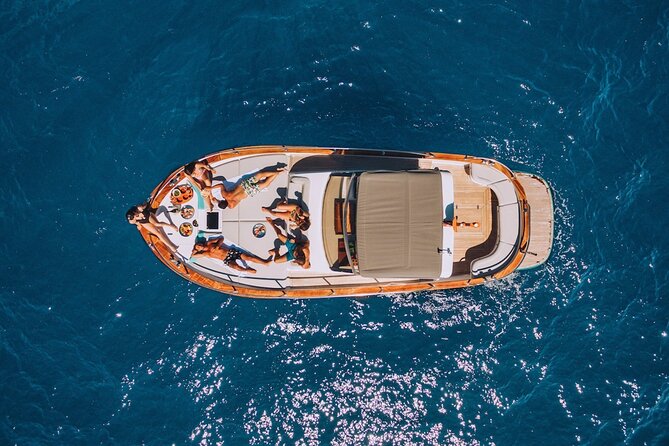 Capri: Tour of the Island by Boat from Capri. - Exploring the Famous Grotta Meravigliosa, Bianca, and Verde