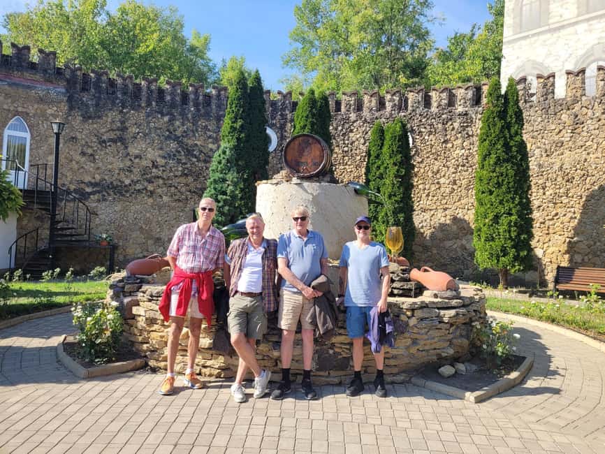 Capriana and Condrita Monasteries & Milestii Mici Optional - Comparing Similar Experiences