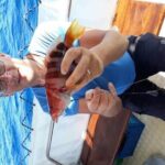 Captain Manolis Fishing with barbecue on the boat - What Makes Captain Manolis’s Boat Special?
