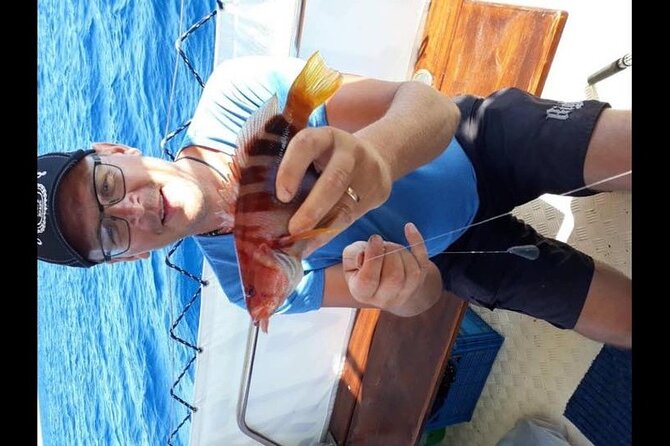 Captain Manolis Fishing with barbecue on the boat - What Makes Captain Manolis’s Boat Special?