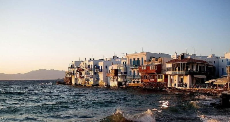 Captivating Love Tour Around Mykonos - From Little Venice to the Windmills of Mykonos