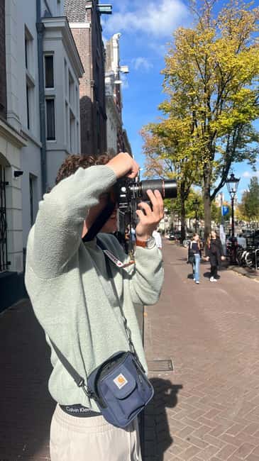 Capture Iconic Amsterdam: Photo Walk with a Pro Photographer - Exploring the Tranquil Begijnhof and Surroundings