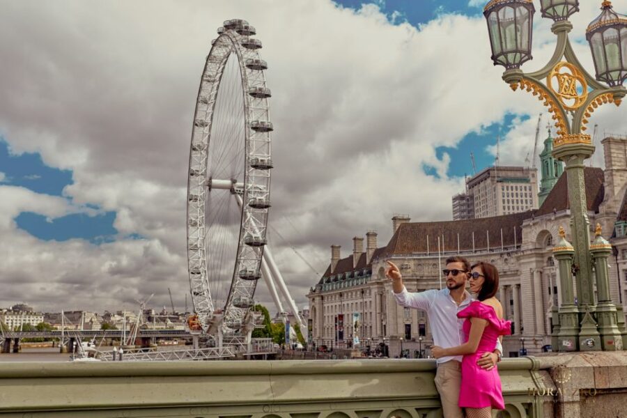Capture the Magic of London: Private Westminster Photo Shoot - Starting Point Inside Westminster Underground Station