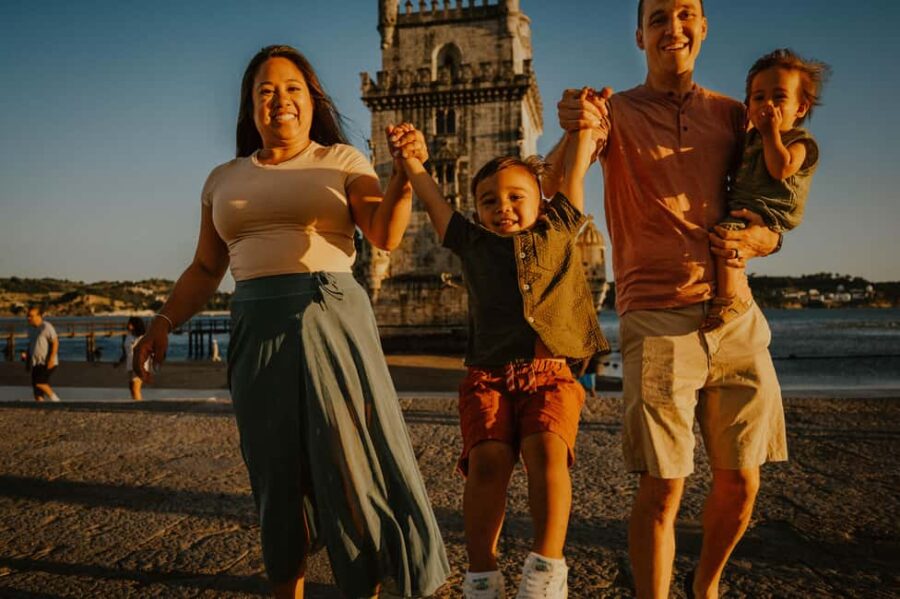 Capture You Family Memories: Lisbon Professional Photoshoot - Scenic Lisbon Locations for Family Photos