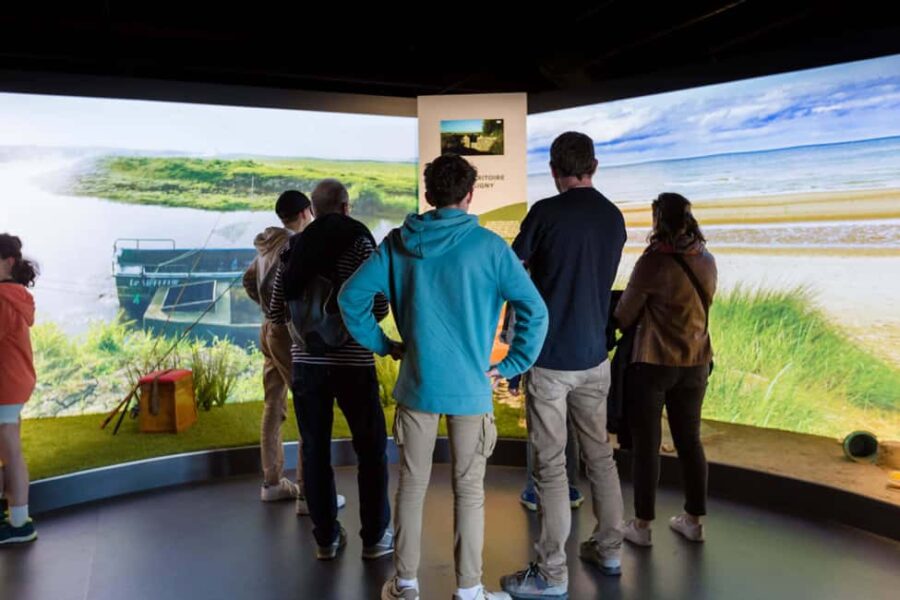 Caramel Factory & Utah Beach Museum Entry Ticket in Normandy - Visiting the Utah Beach D-Day Museum on the Actual Landing Site