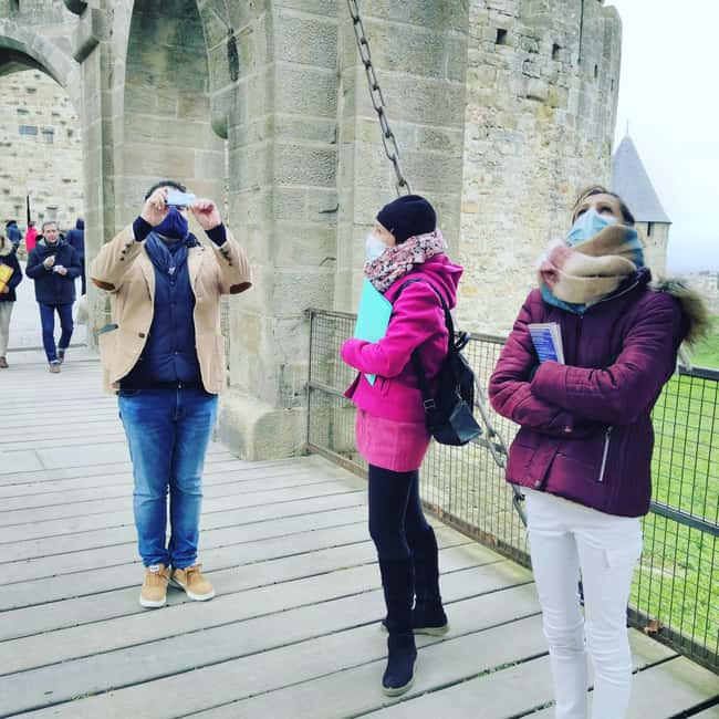 Carcassonne: 1h30 Walking Tour of the Medieval City - Starting Point at Place du Prado