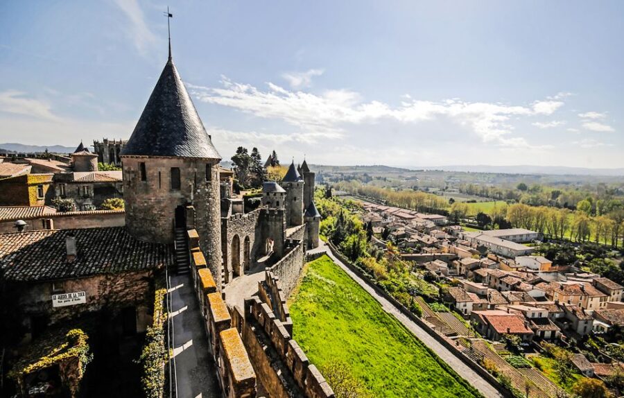 Carcassonne: Castle and Ramparts Entry Ticket - From the Old Town to the Castle District