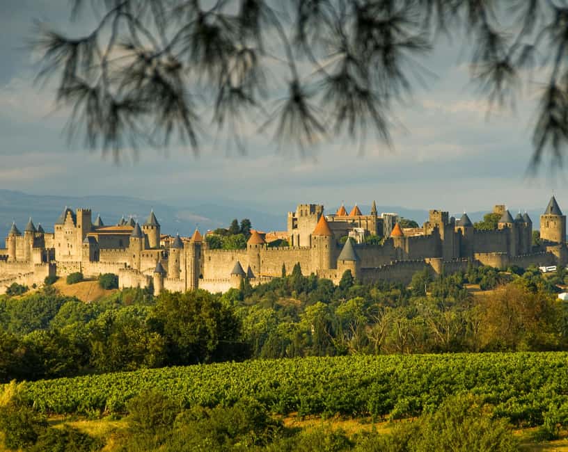 Carcassonne Small Group Half-day tour from Toulouse - The Guided Drive from Toulouse to Carcassonne