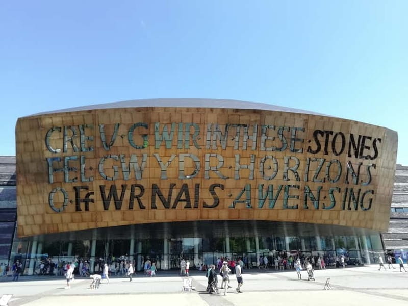 Cardiff Bay: Highlights Private Guided Tour - Starting Point at the Wales Millennium Centre