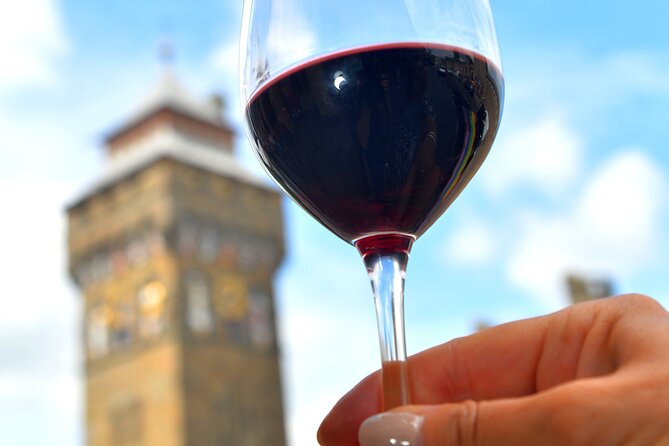 Cardiff City of Arcades Food Experience - Starting Point at Waterloo Tea in Wyndham Arcade