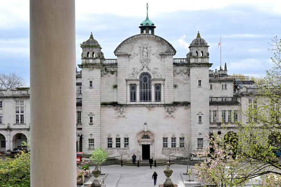Cardiff: Family-Friendly Walking Tour - Starting at the Heart of Cardiff: The Meeting Point on Park Street