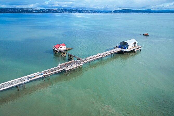 Cardiff: Gower Peninsula's Cliffs & Bays Scenic Day Tour - Visiting Mumbles Lighthouse and the Ocean Views