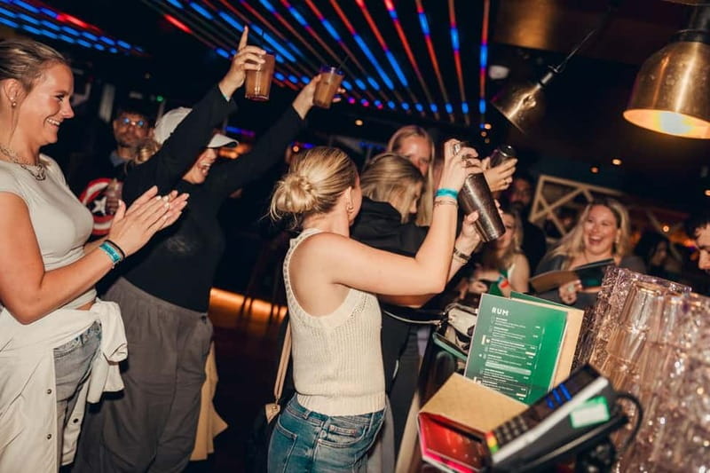 Cardiff: Guided Bar Crawl with Shots and Nightclub Entry - The Unique Venues on the Cardiff Nightlife Route