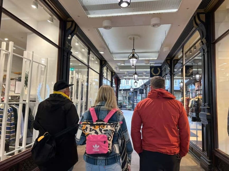 Cardiff: Guided City Walking Tour - Walking Through Cardiff’s City Centre and Shopping Districts