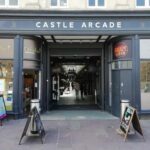 Cardiff Victorian Arcades Tour - Starting Point at the John Batchelor Statue on The Hayes