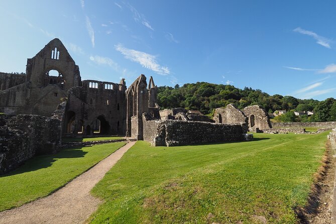 Cardiffs Private Full-Day Bardic Journey - Tintern Abbey: Gothic Ruins in a Tranquil Setting