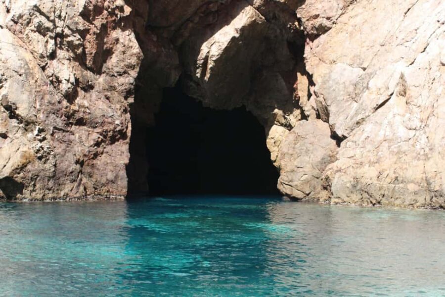 Carloforte: Boat ride around San Pietro Island - Scenic Speedboat Journey to Punta delle Oche