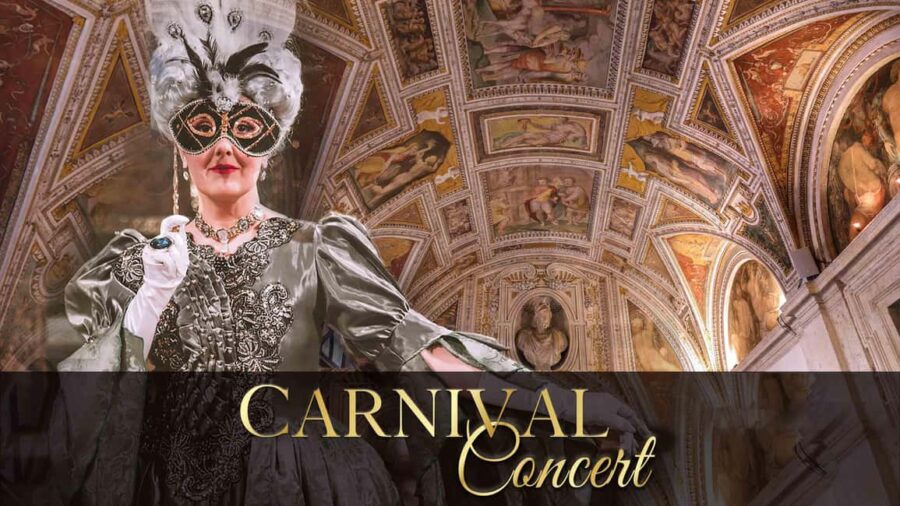 Carnival Concert - The Historic Setting: Palazzo Firenze’s Sala Serianni