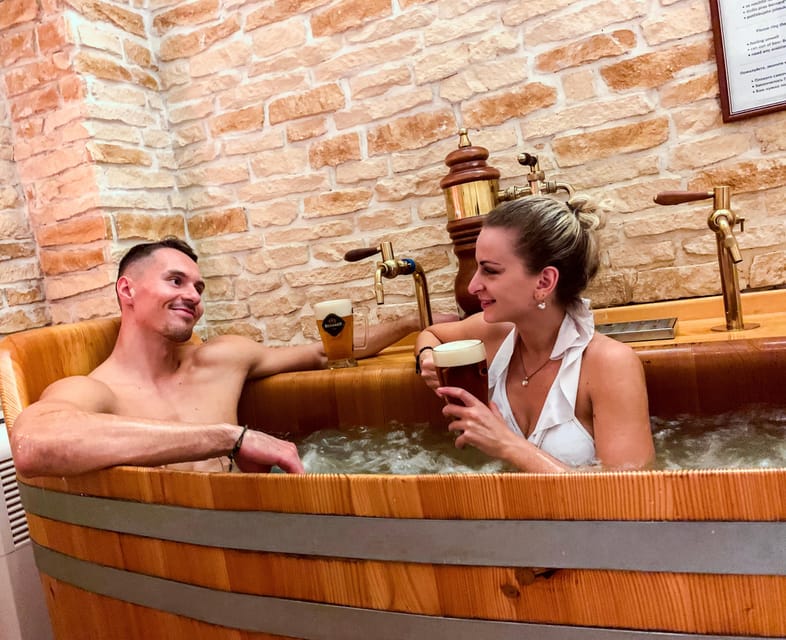 Caroline Bernard Beer Spa Prague with Beer & Massage Option - What Makes the Beer Bath Unique in Prague?