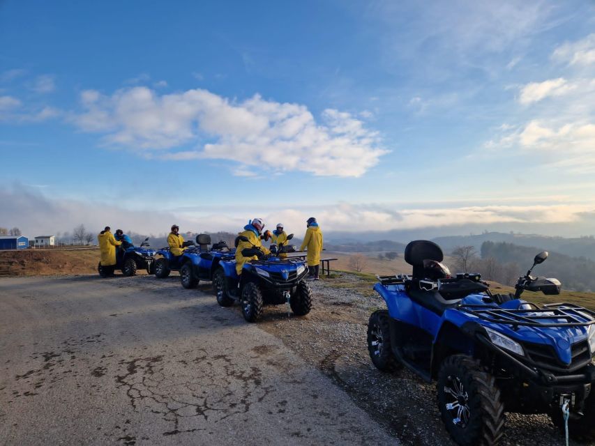 Carpathian ATV/Quad Nature Tour - villages and forests - Starting Point and Transportation Logistics