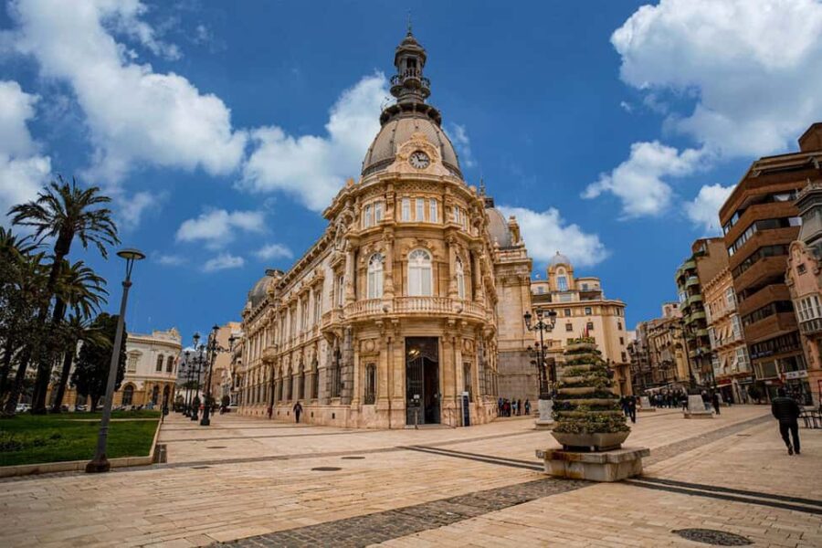 Cartagena Private Tour (Spain) - Starting Point at Plaza del Puerto de Cartagena