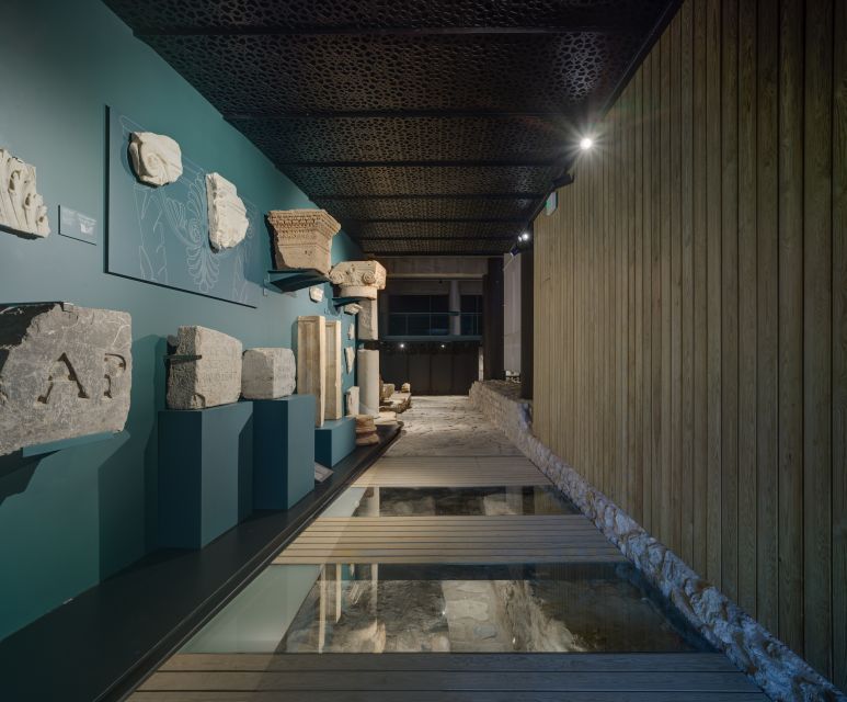 Cartagena: Punic Wall, Roman Theatre & Roman Forum Museums - Explore the Roman Theatre, One of Spain’s Largest