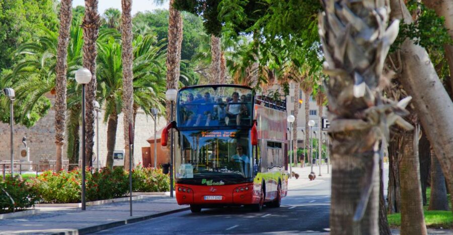 Cartagena, Spain: Panoramic Double-Decker Bus Tour - Highlights of Cartagena’s Historic Walls and Archaeological Sites