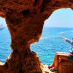 Carvoeiro, Algar Seco, and Ferragudo - Bus Tour - Exploring Praia da Marinha: A Coastal Paradise