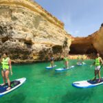 Carvoeiro: Benagil Cave Kayak Tour with 4k Photos - A Small Group of 12 for a Personal Experience