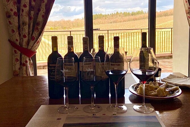 Casa Emma Wine Tasting - The Scenic Setting of Casa Emma’s Vineyard Terrace