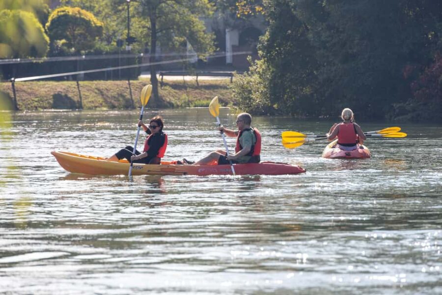 Casale sul Sile: Sile River Kayak and Bike Tour - The Sile River Kayak Experience: Scenic and Relaxed