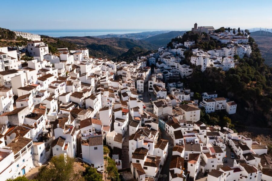 Casares Village and Traditional Market - Discovering Casares: A Walk Through Steep, Narrow Streets