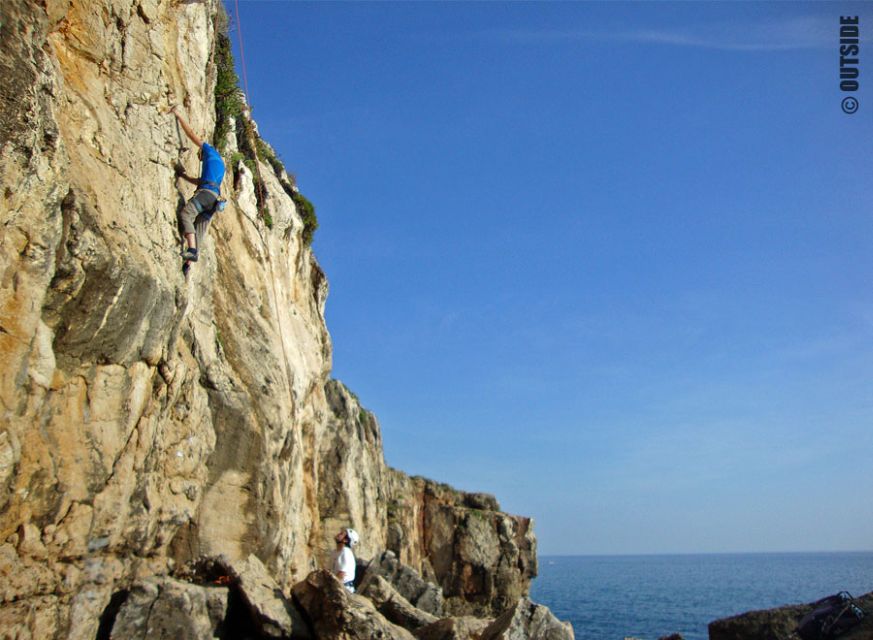 Cascais 3.5-Hour Rock Climbing Experience - The Unique Setting of Cascais Cliffs for Climbing