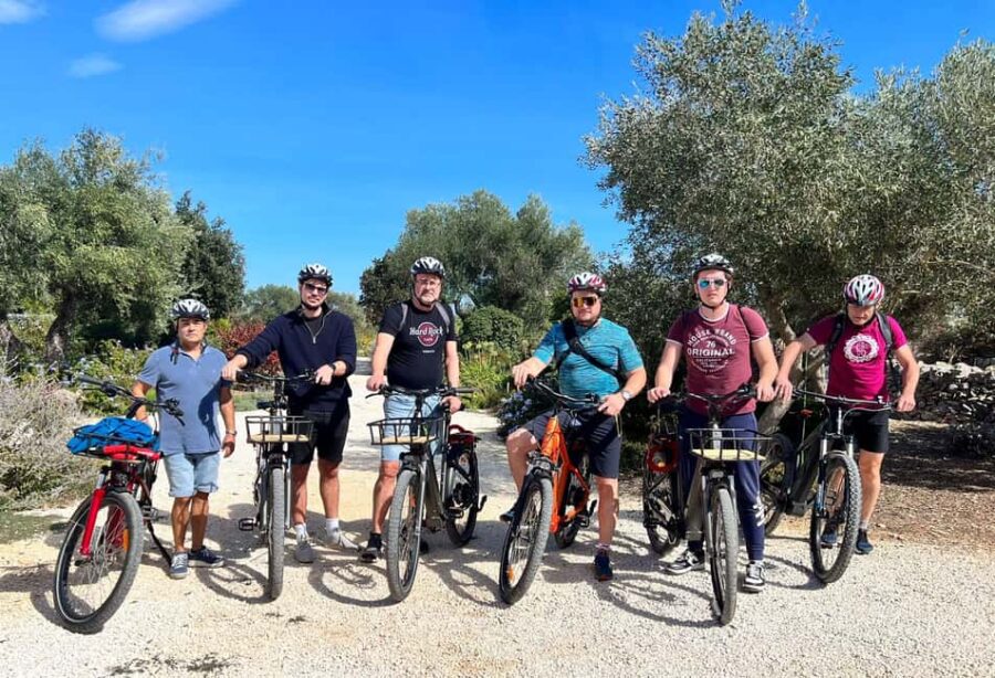 Cassano: E-Bike & Mozzarella DOP Lab in Alta Murgia Park - Exploring Alta Murgia National Park on E-Bikes