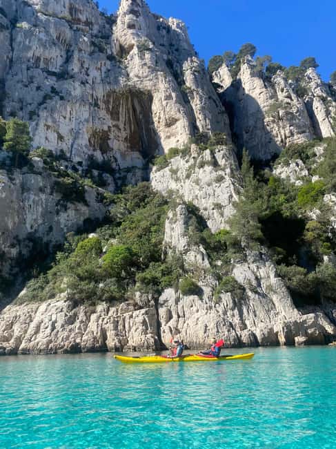 Cassis: Calanques National Park Sea Kayaking Tour - Exploring the Calanques: What You Visit