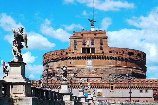 Castel Sant'Angelo E-Ticket & Multilingual Audio Guide - Exploring the Courtyard and Executions Court