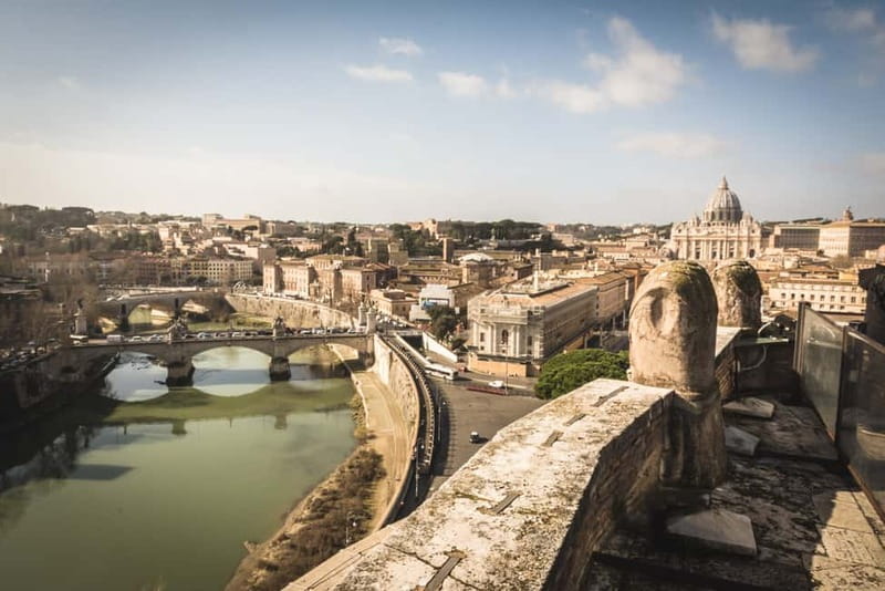 Castel Sant'Angelo Entry Ticket & Audioguide - Exploring the Rich History of Castel SantAngelo